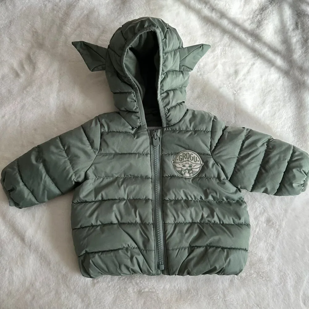 Baby Gap Baby Yoda Jacket 3-6 Months
